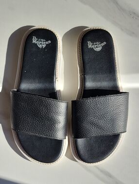 Dr. Martens Cierra II Black  Slide Sandals
